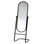 Cheval Mirror Black Frame – Stylish Events & Weddings