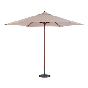 Market Umbrella and Base – Outdoor Events