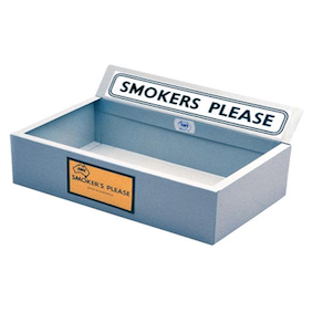 Smokers Tray - Cigarette Disposal at Events